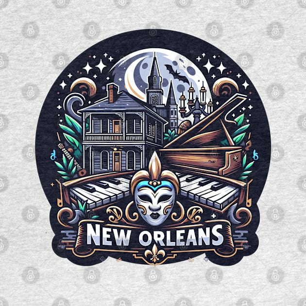 New Orleans Pianos by gentlemanjoan